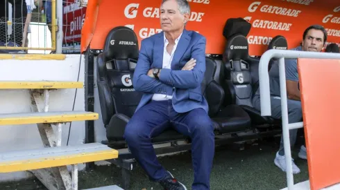 Holan, puntero con la Católica.