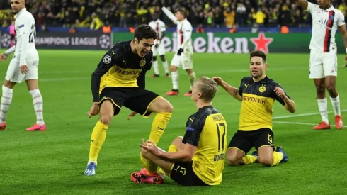 Dortmund se burla de jugador del PSG.
