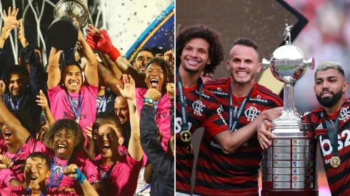Independiente del Valle y Flamengo se enfrentan en la primera final de la Recopa Sudamericana.
