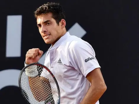 Triunfo: un sólido Garín se mete en cuartos de final del ATP de Río