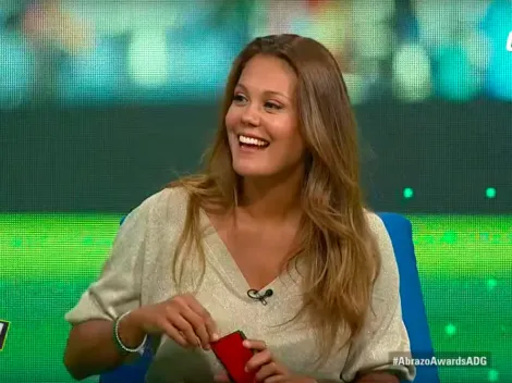 Ruth Gamarra y el Whatsapp de "Mekano"