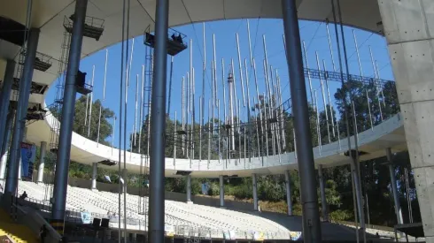 Descubren material acelerante cerca de la Quinta Vergara