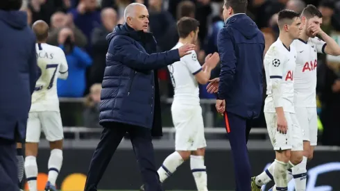 Mou ante el Leipzig.