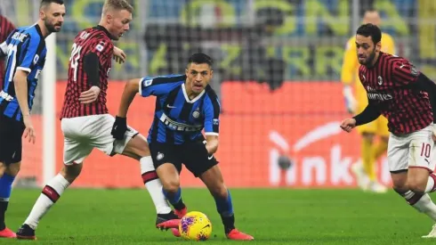 Formaciones: Alexis Sánchez en el equipo titular del Inter para enfrentar al Ludogorets por la Europa League