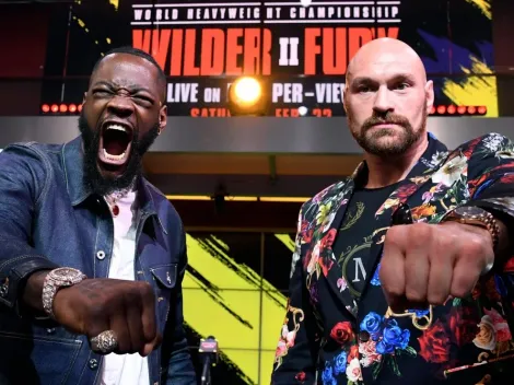 Así será la pelea Deontay Wilder vs. Tyson Fury
