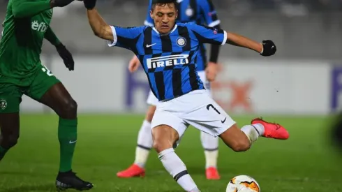DT del Inter le pone tarea a Alexis Sánchez: "Debe continuar trabajando duro y mejorar su condición física"