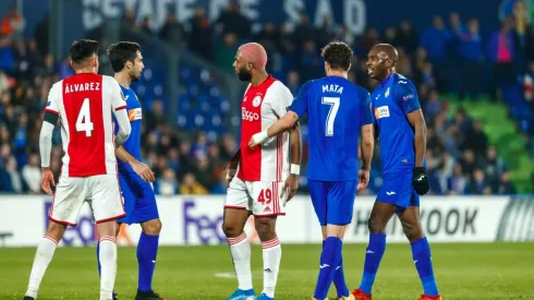 Getafe y Ajax apenas jugaron efectivamente ¡42 minutos!