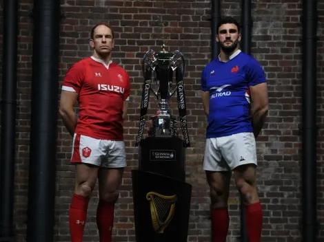 Dónde ver Gales vs Francia por el Six Nations