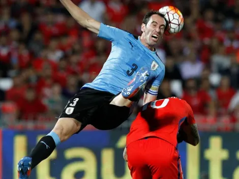 Godín y estreno ante Chile: “Es un arranque muy duro para nosotros”