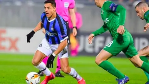 Pide titularidad: el mensaje de Alexis Sánchez tras su actuación en Europa League