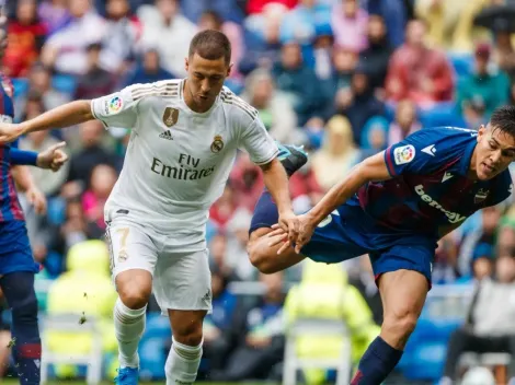 Dónde ver Levante vs Real Madrid