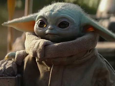 El adorable juguete animatronic de "Baby Yoda"
