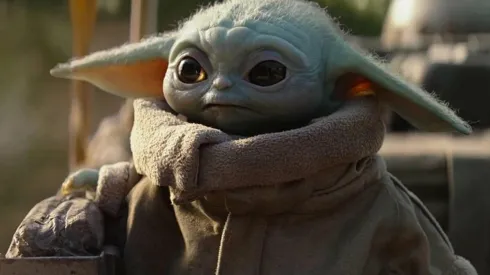 El adorable juguete animatronic de "Baby Yoda"