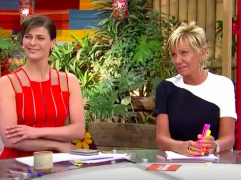 Tonka Tomicic a Raquel Argandoña: "Te voy a echar de menos"