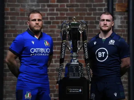 Ver EN VIVO Italia vs Escocia por la tercera jornada del Six Nations Championship