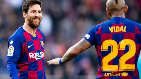 Messi fue la estrella