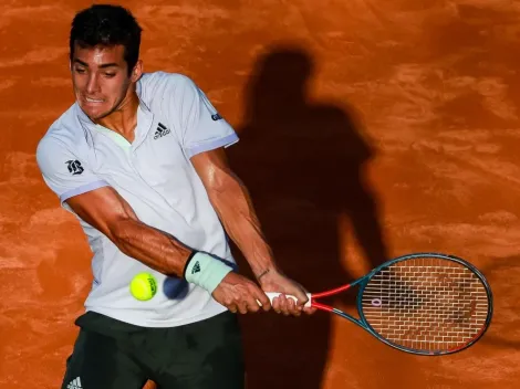 Garin desafía al potente Coric en las semis de Río
