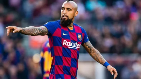 Destacan el compromiso de Vidal en el ataque