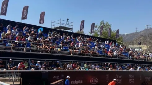 La cancha central tiene capacidad de 3.000 personas.