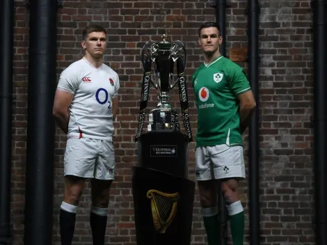Ver EN VIVO Inglaterra vs Irlanda por la tercera jornada del Six Nations Championship