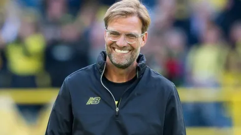 Klopp cuando era entrenador del Borussia Dortmund