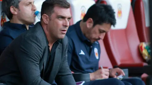 Pablo Guede se acuerda de Colo Colo y Palestino al ser consultado por posible regreso a San Lorenzo