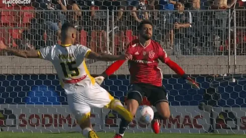 ¡Ley del ex! Mauricio Pinilla anota pero no celebra el empate de Coquimbo Unido ante la U