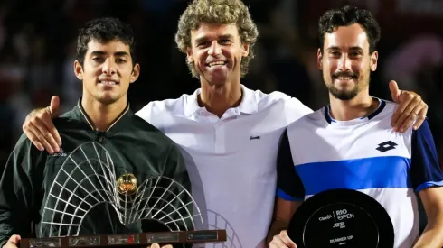 Garín y Kuerten en Río.