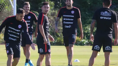 Castro quiere volver a una nominación de la Roja.