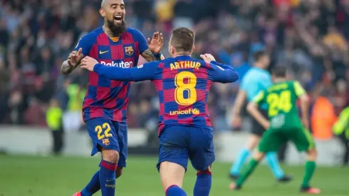 Vidal se gana un puesto en Barcelona