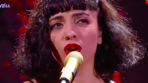 Mon Laferte en Viña: "Si me van a llevar presa por decir lo que pienso, ¡llévenme presa!"