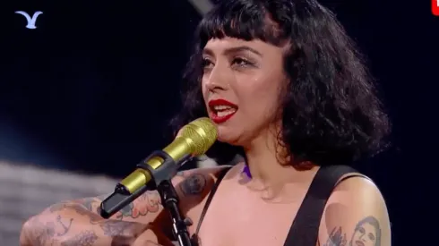 Manifestaciones marcaron la previa y el show de Mon Laferte en Viña