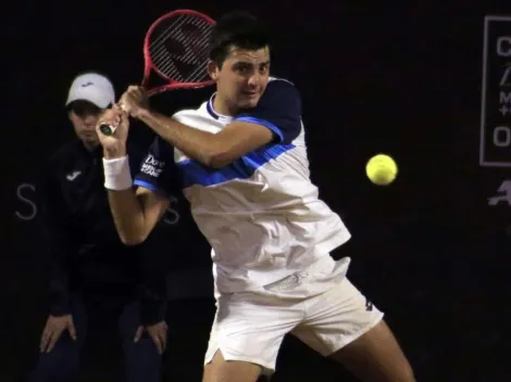 ¡Histórico! Barrios consigue su primer triunfo ATP y avanza en el Chile Open