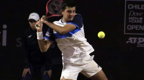 Barrios en el ATP de Santiago.