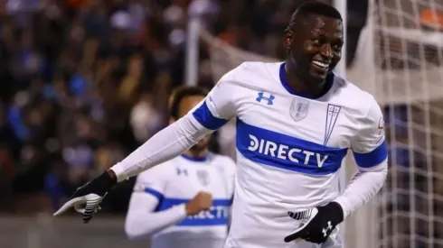 Duvier Riascos en Universidad Católica