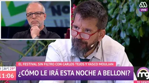 "Alberto Plaza es muy malo", dijo Vasco Moulián en Mucho Gusto.