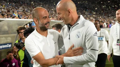 Pep Guardiola responde a Zinedine Zidane: "No quiero llevarle la contraria, pero no soy el mejor entrenador del mundo"