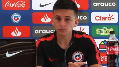 Aránguiz y su ilusión en la Roja.