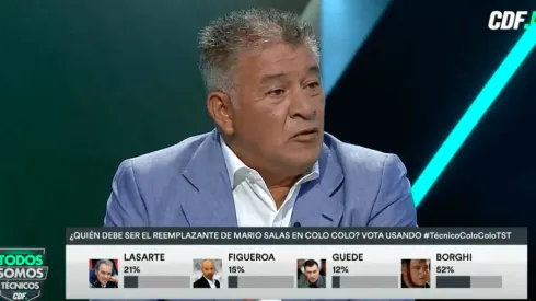 Claudio Borghi y opción de volver a Colo Colo: "Soy candidato natural, pero no sé si del directorio"