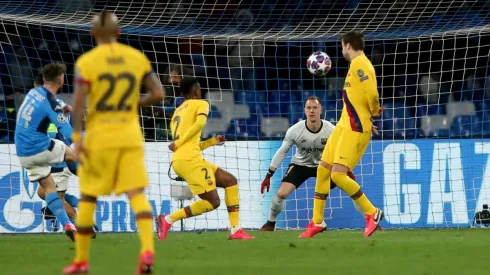 El golazo de Dries Mertens.