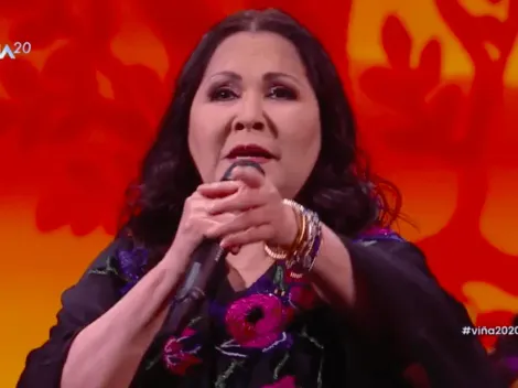 Ana Gabriel desde Viña: "Amigos chilenos, no se dejen"