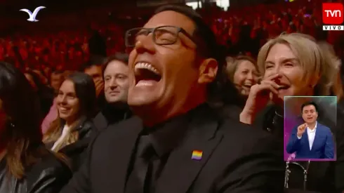 Saavedra envía saludo a Belloni en la previa a su rutina en Viña