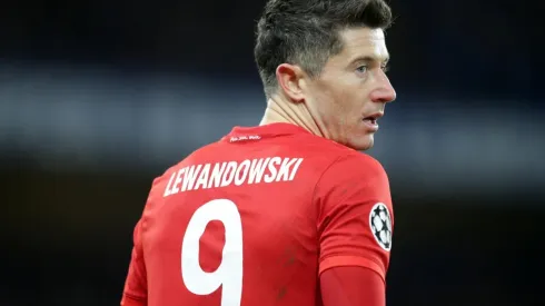 Robert Lewandowski ante Chelsea por Champions League