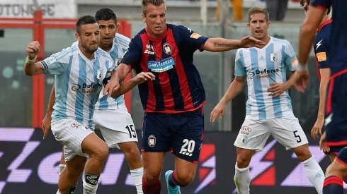 Maxi López jugador del Crotone