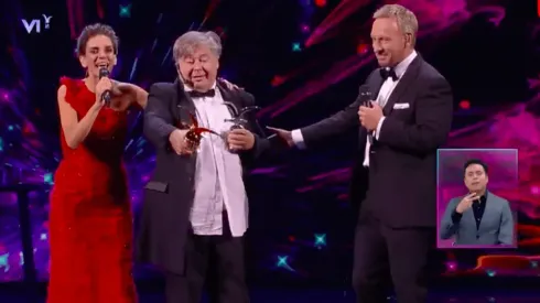 Belloni alcanza alto rating en Viña 2020