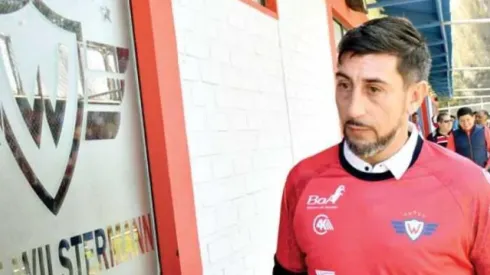 Cristián Díaz, entrenador de Jorge Wilstermann