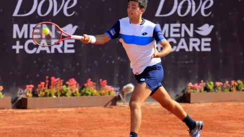 Barrios quedó eliminado en octavos de final.