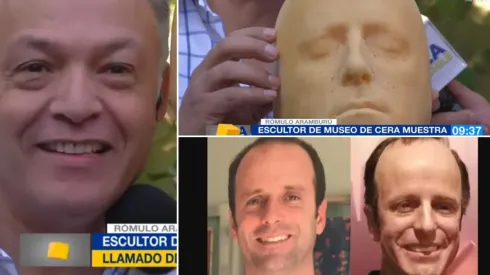 Rómulo Aramburú es el escultor del polémico Museo de Las Condes.