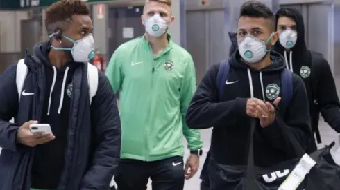 Ludogorets llega a Italia para enfrentar al Inter bajo extremas medidas de seguridad por coronavirus
