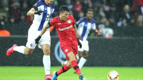 Charles Aránguiz no se recupera y es baja en el Bayer Leverkusen para Europa League